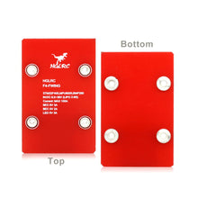 HGLRC F4 WING Flight Controller STM32F405 2-8S Integrated 6V/3A BEC PDB For RC Airplane Drone