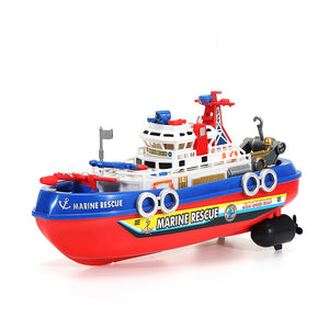 1629 4CH Patrol RC Boat Military Ship Vehicle Models Children Toy Without Battery