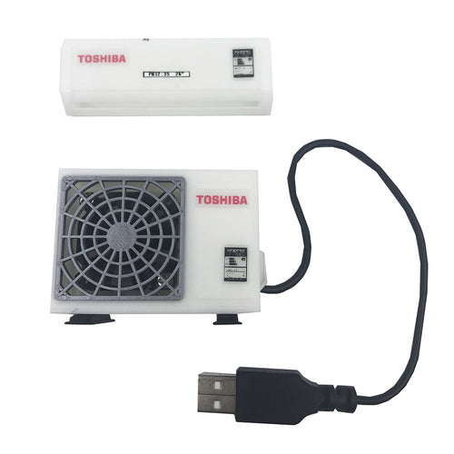 Air Conditioning Model For 1/14 Tamiya Tractor Dump Truck RC Car Parts