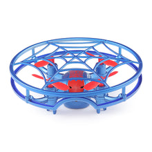 JJRC H64 Spiderman with G-Sensor Control Voice Prompt Altitude Hold Mode RC Drone Quadcopter