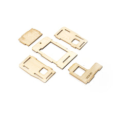 ZOHD Nano Talon EVO 860mm Wingspan AIO V-Tail EPP FPV RC Airplane Spare Part Belly Mapping Camera Mount Kit