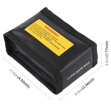 PULUZ Lithium Battery Explosion-proof Safety Protection Storage Bag Case for DJI Mavic RC Drone