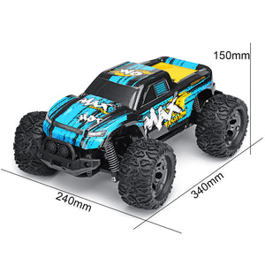 1/12 2.4G 1212B High Speed Electric Monster Truck Off Road Vehicle RC Car