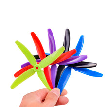5 Pairs 5040 4 Blade Propeller 5.0mm Mounting Hole For RC Drone FPV Racing Multi Rotor