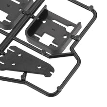 Plastic Plating Lamp Cup For 1/10 TRX4 RC Car Parts