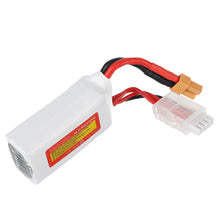 ZOP Power 11.1V 450mAh 70C 3S Lipo Battery XT30 Plug for FPV Racing Multi Rotor