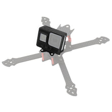For GoPro 8 Action Camera Mount 25 Degree Inclined Base Holder TPU for RC Drone Racing Aircraft
