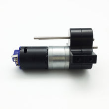URUAV Metal Transfer Gear Box + 370 Motor Set for WPL B16 B24 B36 C24 JJRC Q65 1/16 Rc Car 