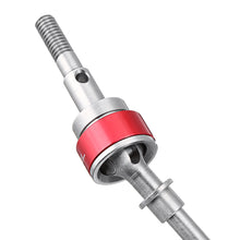 2PCS TFL Stainless Steel Front CVD Drive Shaft for Original Axial SCX-10 1/10 Rc Car Parts C1401-22R