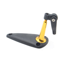 M2.8 24mm/34mm Triangle Base Aluminum Alloy Adjustable Rocker Servo Horn With Bearing For RC Airplane