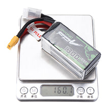 Ovonic 14.8V 1300mAh 100C 4S Lipo Battery XT60 Plug for FPV Racing Drone