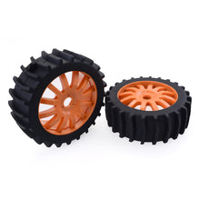 2PCS ZD Racing Tires & Wheels for Redcat HPI HSP Kyosho Team Losi 1/8 Off-Road Buggy RC Car Vehicles