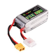 LION Power 14.8V 1500mAh 40C 4S Lipo Battery XT60 Plug for FPV Racing Drone