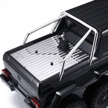 RBR/C 1/10 TRX6 Anti Slide Alloy Board Trunk Tire Decorate Bracket RC Car Parts