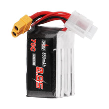 URUAV 14.8V 850mAh 70C 4S Lipo Battery XT60 Plug for RC Drone FPV Racing 