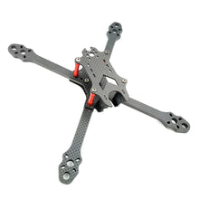 AlfaRC Raptor 218mm 6mm Arm Carbon Fiber 5 Inch Stretch X Frame Kit for FPV Freestyle RC Drone