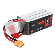URUAV 22.2V 1050mAh 95C 6S Lipo Battery XT60 Plug for FPV Racing Drone