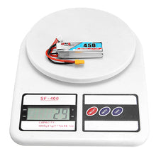 Gaoneng GNB 7.4V 450MAH 80C 2S Lipo Battery XT30 Plug