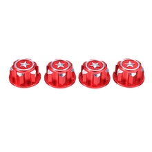4PCS 17mm Dustproof Non Slip Hex Wheel Nut for X-Maxx Summit 1/8 RC Car Vehicles Parts