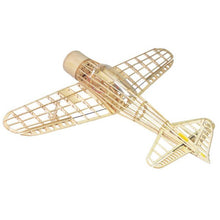 Mini Zero Fighter 400mm Wingspan Balsa Wood Laser Cut RC Airplane KIT