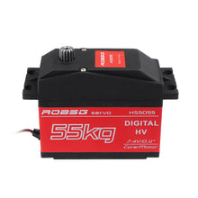 ROBSG HS5055 55KG Coreless Digital Servo Metal Gear With Metal Servo Arm For RC Car Boar Airplane