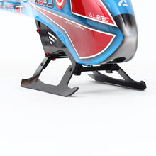 ALZRC Devil 380 420 FAST RC Helicopter Part Carbon Fiber Landing Skid Set Black