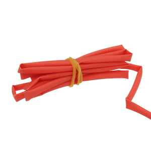1m 2/3/4/5/6mm Heat Shrink Tube Tubing Black Red Color for Lipo Battery