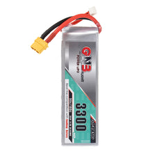 Gaoneng GNB 11.1V 3300mAh 90C 3S Lipo Battery XT60 Plug for for Fixed Wing Vehicle RC Model