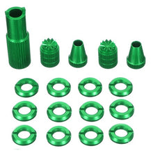 Realacc Remote Control Switch Nut Anti Skid Joystick Set 3mm For Frsky X7 X9D Plus