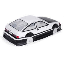 1/10 PVC RC Car Shell Painted Body for Toyota AE86 Model Rc Car Wheelbase 256mm w/ Accessories