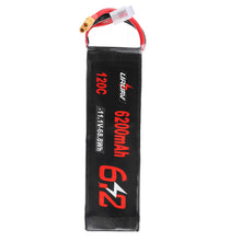 URUAV 11.1V 6200mAh 120C 3S Lipo Battery XT60 Plug for RC Drone