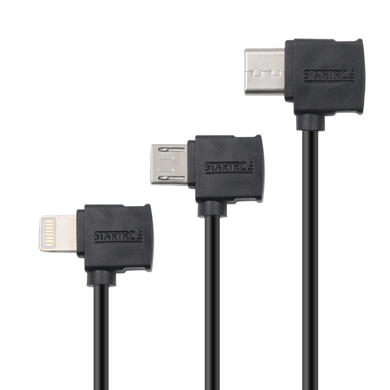 STARTRC 10cm Remote Control Cable for DJI Mavic Air/ Mavic Pro/ DJI Spark