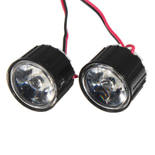 1 Pair LED Light Headlight Spotlight RC Car DIY for Traxxas Slash REVO E-REVO X-MAXX 