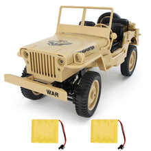 JJRC Q65 2.4G 1/10 Jedi Proportional Control Crawler 4WD Off-Road RC Car