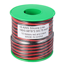 30m 18AWG Soft Silicone Line High Temperature Tinned Copper Flexible Cable Wire