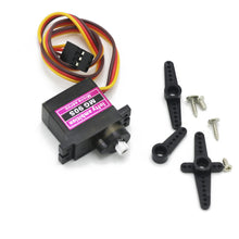 2pcs Lofty Ambition MG90S Metal Gear 9g Servo for Robot Airplane RC Helicopter Car Boat Model 