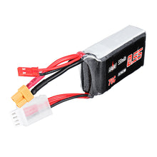 URUAV 11.1V 550mAh 70C 3S Lipo Battery JST/XT30 Plug for Eachine Lizard95 FPV Racer Drone