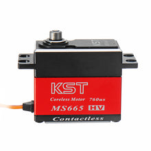 KST MS665 Metal Gear Digital Wing Coreless Servo for RC 500-700 Class Helicopter