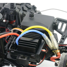 CJ10 for Caster 1/10 2.4G 4WD RC Car Electric Rock Crawler Off-Road Vehicles with LED Light RTR Model 