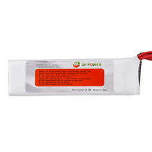 XF POWER 11.1V 2200mAh 8C 3S Lipo Battery JST Fubeba Plug for RC Transmitter