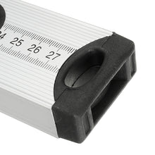 Chuzhou Multipurpose Level Horizontal Vertical Measure Tape Aligner Ruler With 3 Bubbles