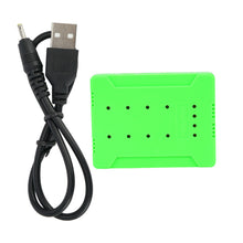 4Pcs 3.7V 150mAh 30C 1S Lipo Battery White Plug with JJRC X8 Charger 