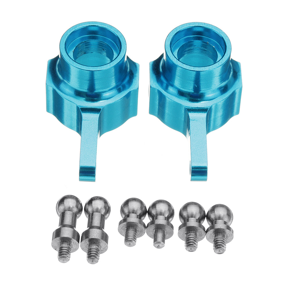 2PC Wltoys 1/24 A202 A212 A222 A232 A242 A252 Rc Car Upgrade Parts Front Rear Steering Cup 