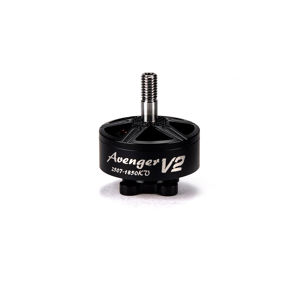 Brotherhobby  Avenger 2507 V2 1200/1500/1750/1850/2100/2450KV 4-6S Brushless Motor for RC Drone 