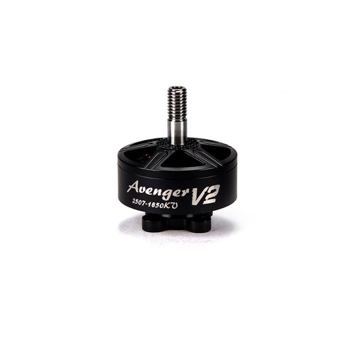 Brotherhobby  Avenger 2507 V2 1200/1500/1750/1850/2100/2450KV 4-6S Brushless Motor for RC Drone 