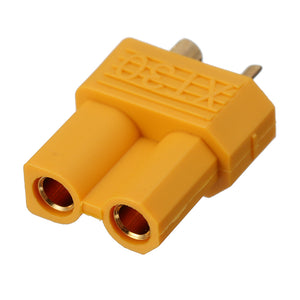 10 Pair URUAV XT30U Male Female Bullet Connectors Power Plug with Heat Shrink Tubing for Lipo Batter