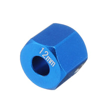 GPM 2PCS Aluminum Alloy Wheel Hex 12mm Drive Adapter for RC AXIAL SCX10 II 90046 Crawler Car Parts