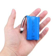 HS 18650 7.4V 1200mAh 25C 2S Li-ion Battery Anti-Reverse Plug for 18301/18302 18311/18312 Rc Car