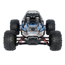 Xinlehong 9137 1/16 2.4G 4WD 36km/h Rc Car W/ LED Light Desert Off-Road Monster Truck RTR Toy 