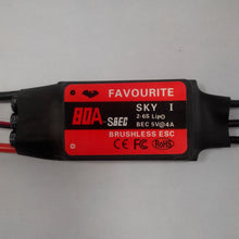Favourite FVT Sky Series 80A 2-6S Brushless ESC With 5V 4A SBEC For RC Airplane